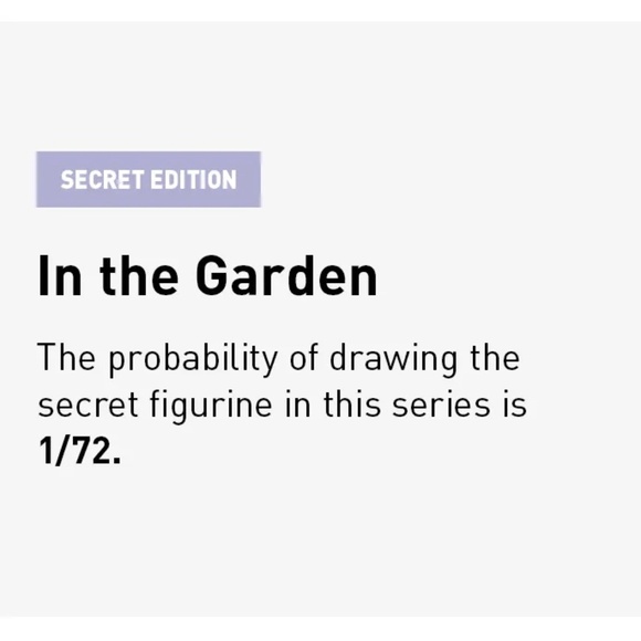 Skullpanda L’Impressionnisme – “In the Garden” (Secret) 🌸✨ - Picture 2 of 6